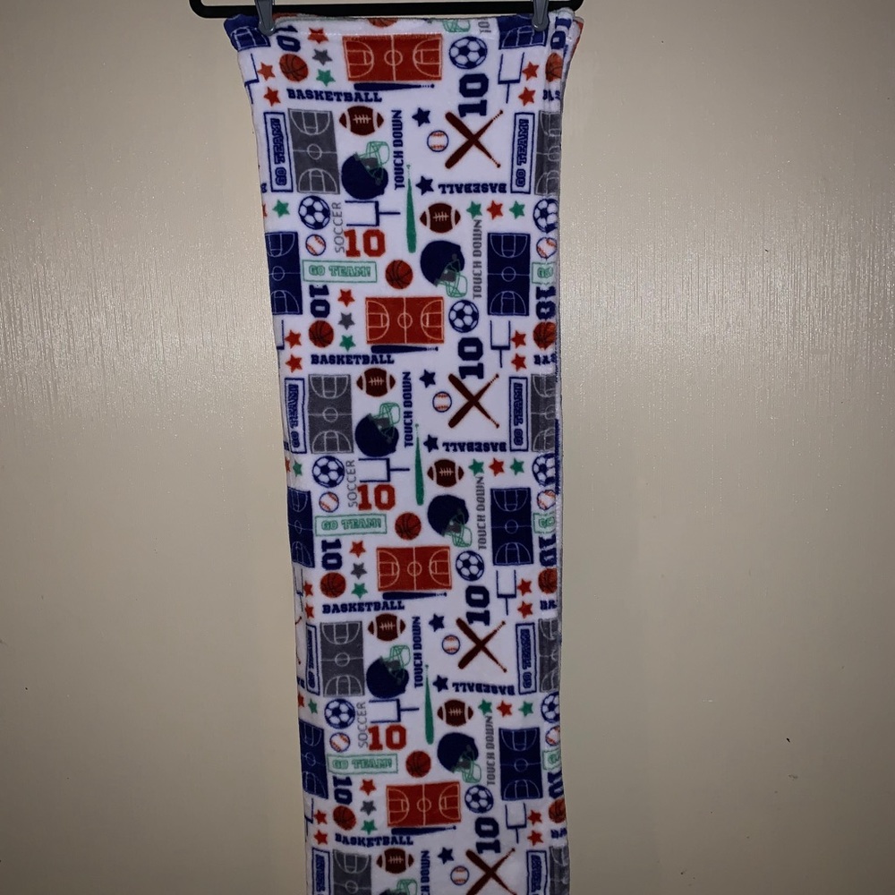 50x60 boy plush blanket